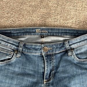 Kut from the kloth straight leg jeans size 8